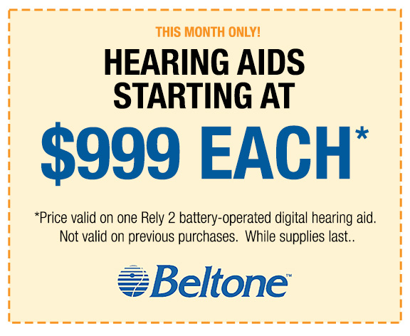 Limited Time Offer | Affordable Hearing Aids | August, 2023