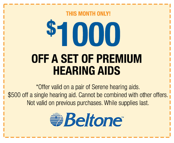 Limited Time Offer | Hearing Aid Discount | August, 2023