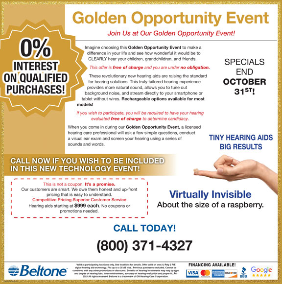 Limited Time Offer | August, 2021