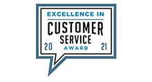 Excellence in Customer Service 2021