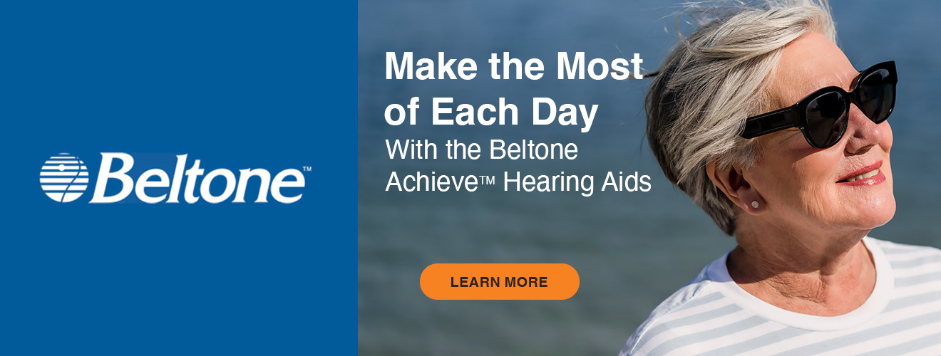 Beltone Achieve Banner - Beltone Hearing Care Centers