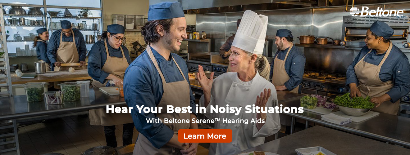 Beltone Serene Banner - Beltone Hearing Care Centers