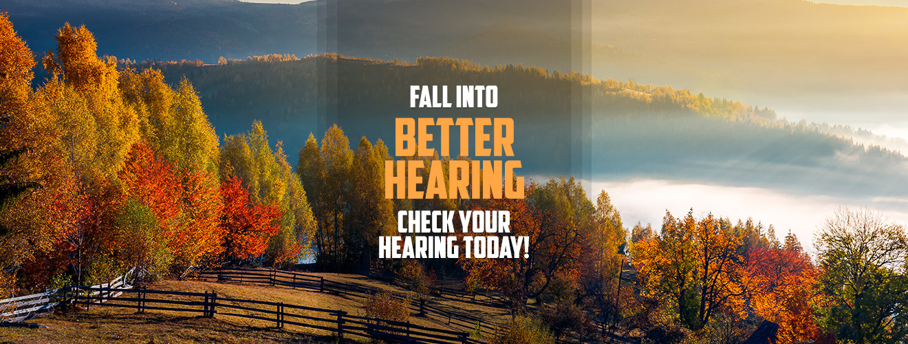 Fall Banner - Beltone Hearing Care Centers