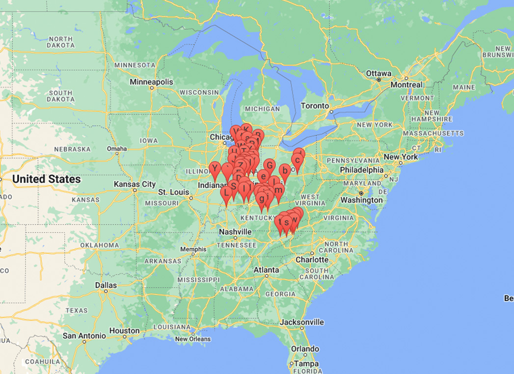 Hearing Aid Stores in Indiana, Illinois & Ohio