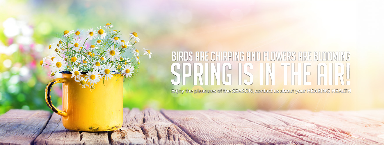 Spring Banner - Beltone Hearing Care Centers
