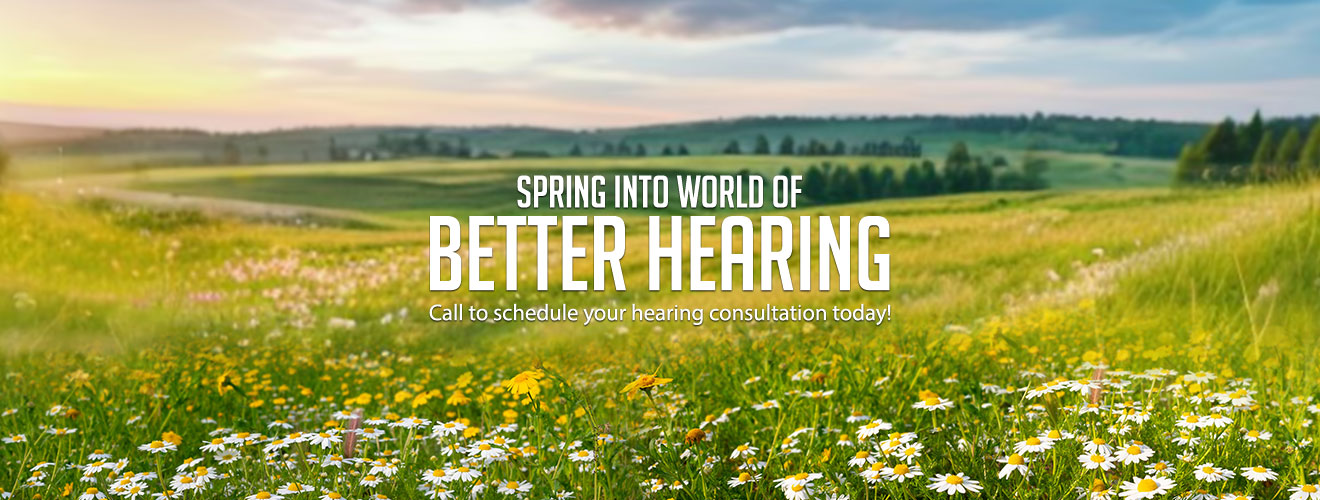 Spring Banner - Beltone Hearing Care Centers