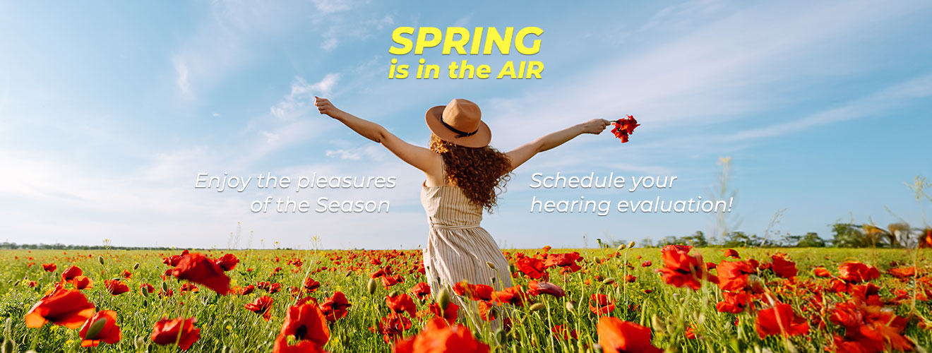 Spring Banner - Beltone Hearing Care Centers