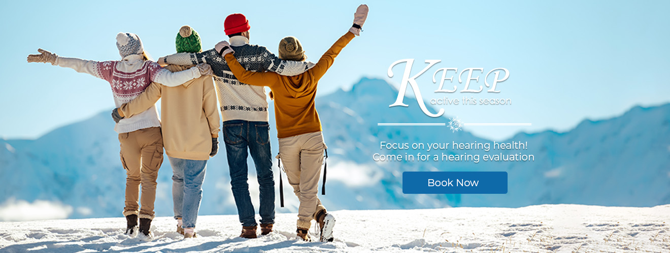 Winter Banner - Beltone Hearing Care Centers