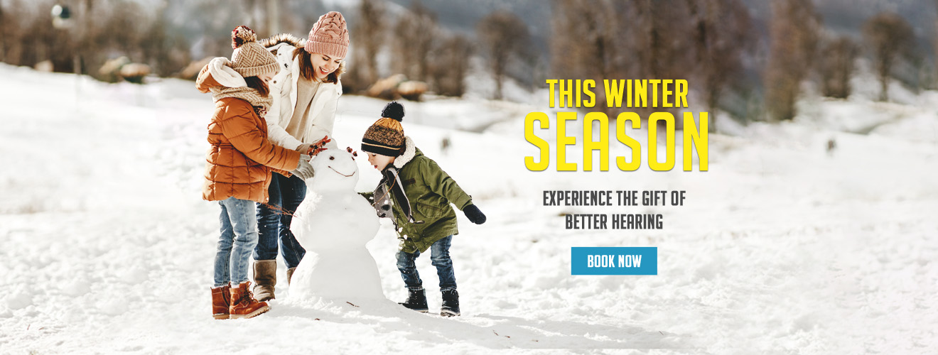 Winter Banner - Beltone Hearing Care Centers